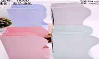 Підставка для книг металева 15,2*15,2см "Mono" m666-S