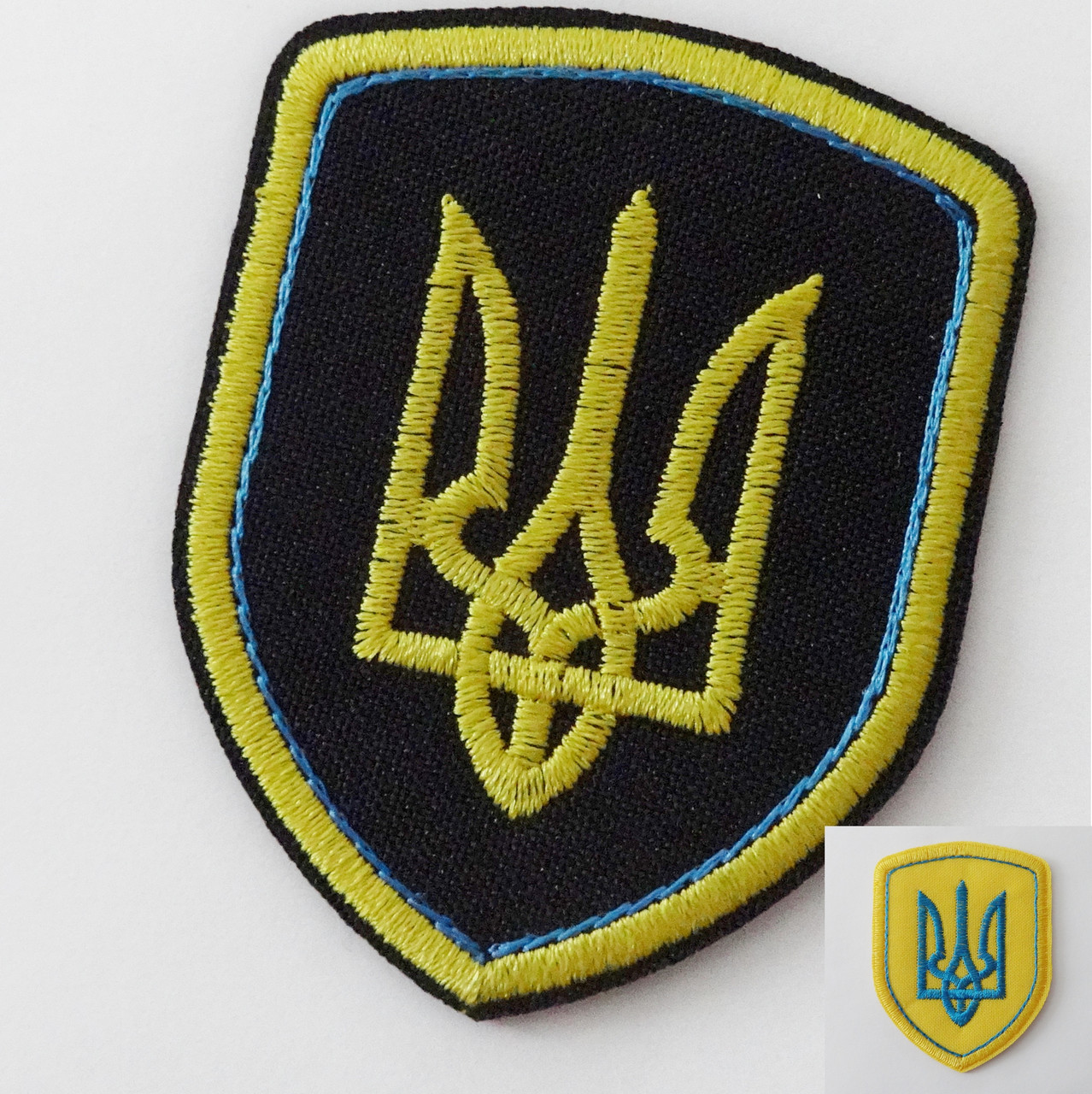 Термоаплікації герб України 5.5*7.0 см., фото 1