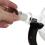 Подарунковий набір на підставці Графін - глобус - Набір для віскі Malatec 22553, фото 7