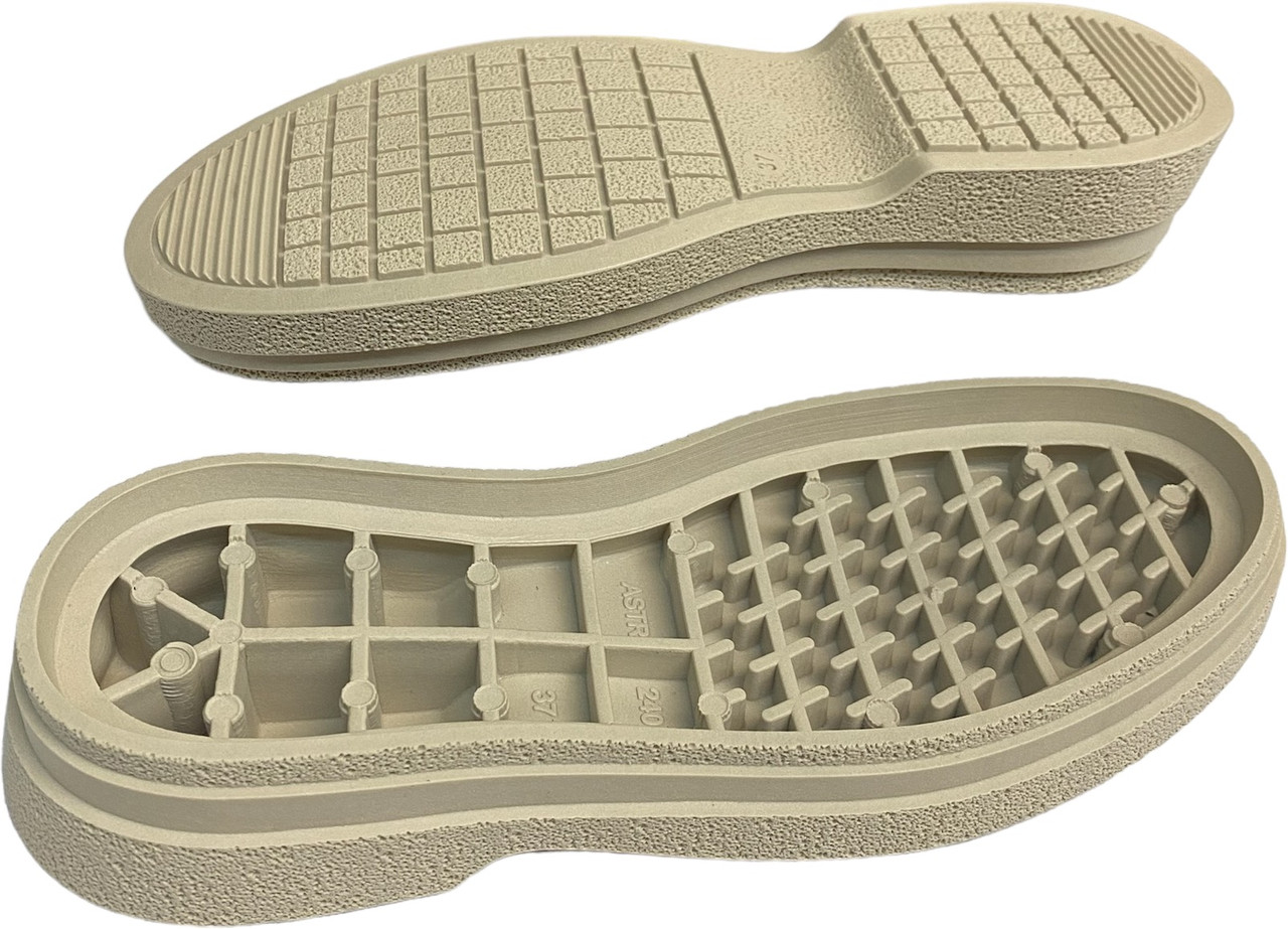 Підошва для жіночого взуття Астра 2401 р.36-41 Бежева, фото 1