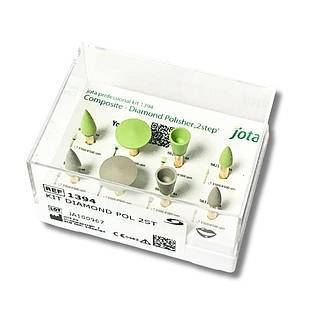 Набір Composite - Diamond Polisher, двоступенева система алмазного полірування для фінішної обробки