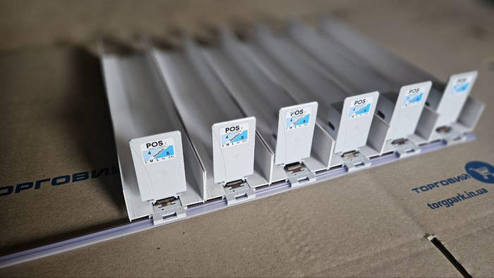 Лоток для сигарет с толкателем SIG-TRAY длина 350 мм прозрачный б/у (ID ...