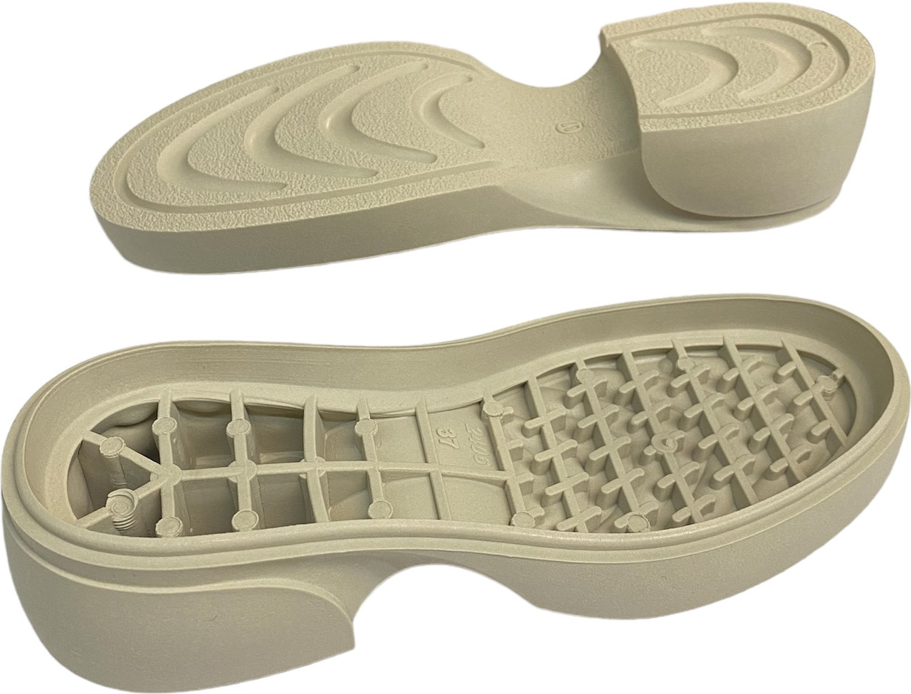 Підошва для жіночого взуття 2406 р.36-41 Бежева, фото 1