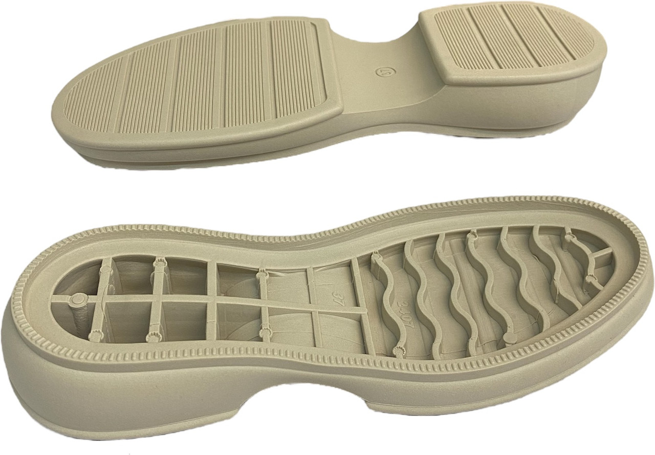 Підошва для жіночого взуття 2407 р.36-41 Бежева, фото 1