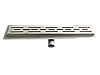 Трап душовий OCEAN-(1) із нержавіючої сталі 70*1100мм, фото 9