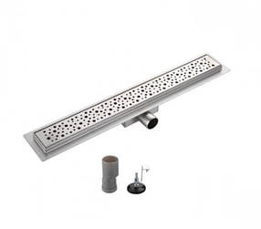 Трап душовий OCEAN-(2) із нержавіючої сталі 70*500мм