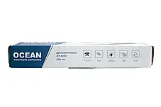 Трап душовий OCEAN-(4) із нержавіючої сталі 35*500мм під плитку, фото 4