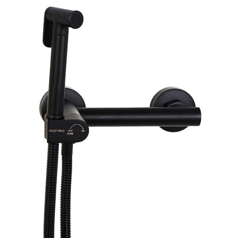 Гiгiенiчний душ зi змiшувачем MONRO 315А Black