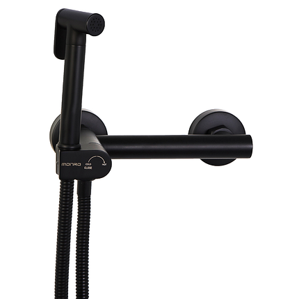 Гiгiенiчний душ зi змiшувачем MONRO 315А Black, фото 1