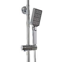 Душова система MONE Deluxe DS-11063 CP Chrome, фото 6