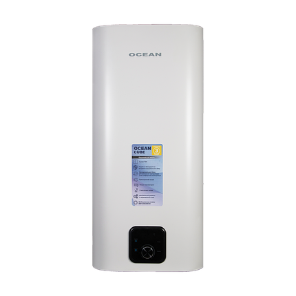 Бойлер OCEAN CUBE RZF100D-4 ET+DT 100 л сухий тен, фото 1