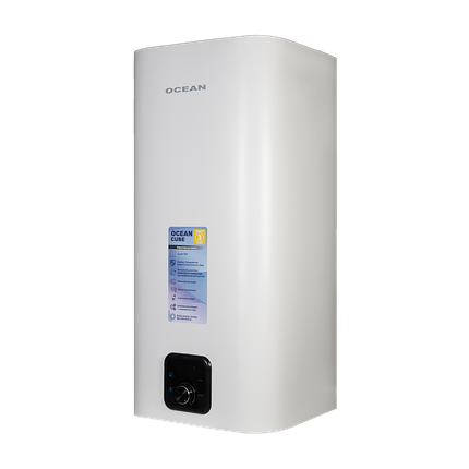 Бойлер OCEAN CUBE RZF80D-4 ET+DT 80 л сухий тен, фото 1