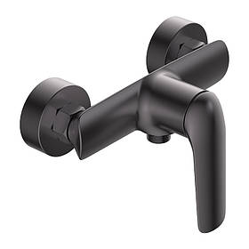 Змішувач для душу настінний MONE Deluxe HILARY 9389389GR Gun Gray