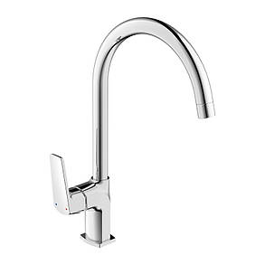 Змішувач для кухні MONE Deluxe LEYDEN 7363363C-C24 Chrome, фото 1