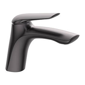 Змішувач для умивальника MONE Deluxe HILARY 1389389GR Gun Gray