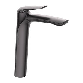 Змішувач для умивальника MONE Deluxe HILARY 1389389GR-A Gun Gray