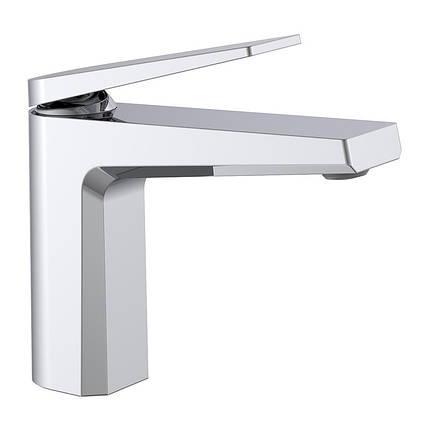 Змішувач для умивальника MONE Deluxe KAREN 1385385C Chrome, фото 1