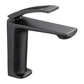 Змішувач для умивальника MONE Deluxe KINGDOM 1381381B Black