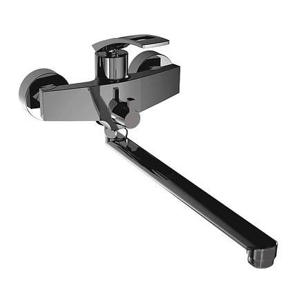 Змішувач для ванни MONE Delux KINGDOM 5381381GR-30F Gun Gray, фото 1