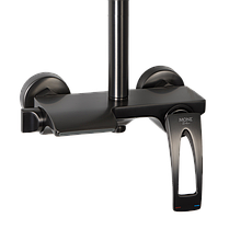 Душова система MONE Deluxe KINGDOM 8381381GR Gun Gray, фото 5
