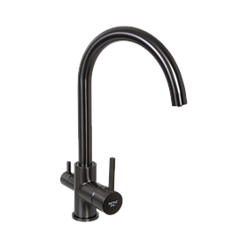 Змішувач для кухні з функцією підключення фільтра MONE Deluxe XY6610 Gun Gray