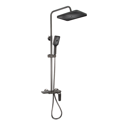 Душова система MONE Deluxe HILARY 8389389GR Gun Gray, фото 1