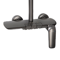 Душова система MONE Deluxe HILARY 8389389GR Gun Gray, фото 3