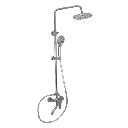 Душова система MONE Deluxe LEYDEN 8382382C Chrome, фото 1