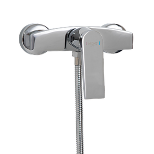Змішувач для душу настінний MONE Deluxe KAREN 9381385C Chrome, фото 3