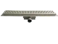 Трап душовий OCEAN-(3) із нержавіючої сталі 70*900мм, фото 3
