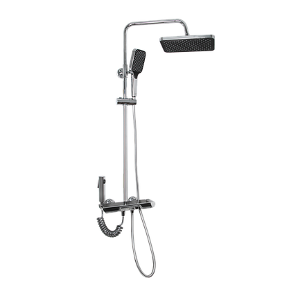 Душова система MONE Deluxe TT-1 Chrome, фото 1