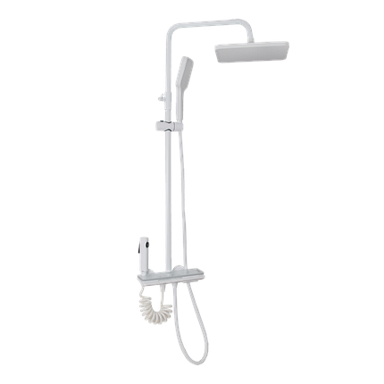 Душова система MONE Deluxe TT-10 WHITE, фото 1