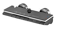 Душова система MONE Deluxe TT-1010 GUN GREY, фото 3