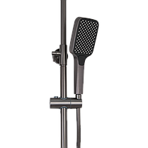 Душова система MONE Deluxe TT-1010 GUN GREY, фото 4