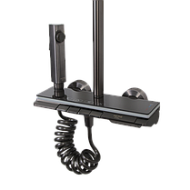 Душова система MONE Deluxe TT-1010 GUN GREY, фото 5