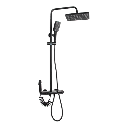 Душова система MONE Deluxe TT-111 Black, фото 1