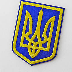 Термоаплікації герб України 6*4.5см.