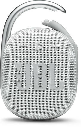 Bluetooth Колонка JBL Clip 4 (JBLCLIP4WHT) White UA, фото 1