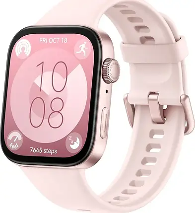 Smart Watch Huawei FIT 3 (SLO-B09) Pink UA, фото 1