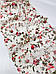 Мереживо "Мартіна " еластичне квіткове 21 см., фото 5
