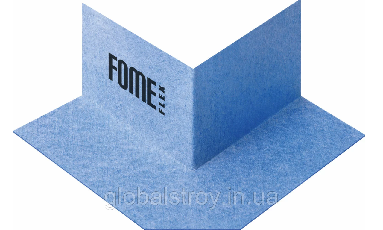 Кут зовнішній для гідроізоляції FOME FLEX HYDROPROTECT Inner Corner 105х60 мм