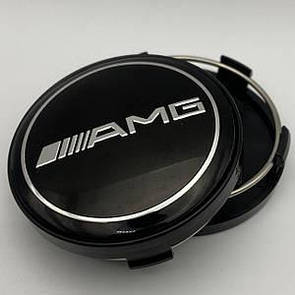 Ковпачок заглушка в диск із логотипом Mercedes Amg 60 мм 56 мм мерседес заглушка