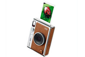 Фотокамера миттєвого друку Fujifilm Instax mini EVO Brown (16812534), фото 5