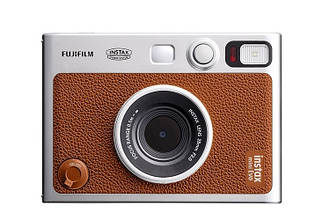 Фотокамера миттєвого друку Fujifilm Instax mini EVO Brown (16812534)