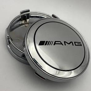 Ковпачок заглушка в диск із логотипом Mercedes Amg 60 мм 56 мм мерседес