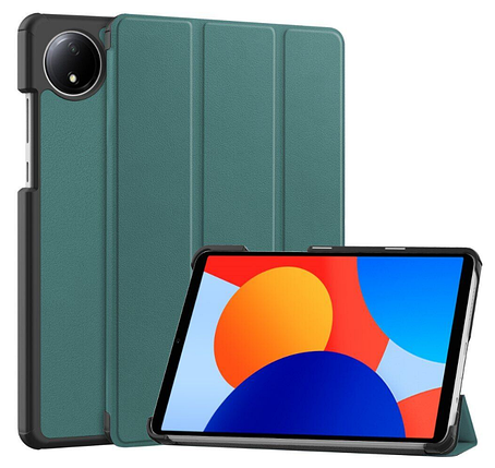 Чохол книжка Crazy Horse на Xiaomi Redmi Pad SE (8.7") 2024 / зелений, фото 1