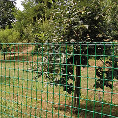 Пластикова сітка для парканів і огорож