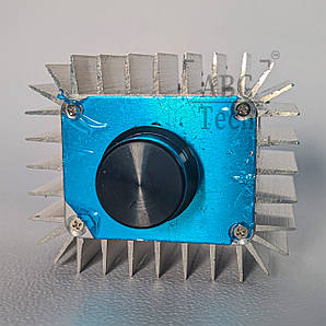 Регулятор обертів плата для двигуна 5 кВт Блок керування Потужний симісторний регулятор напруги