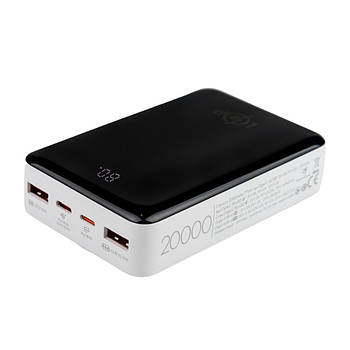 Зовнішній акумулятор Power Bank LP PQ18 20000mAh
