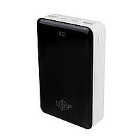 Зовнішній акумулятор Power Bank LP PQ18 20000mAh, фото 5